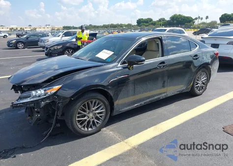 2018 Lexus Es 350 from USA, damaged, VIN 58ABK1GG1JU100859